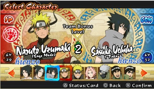 Unlocked All Character Naruto Ninja Impact