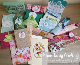 Pootlers Team Day swaps - Stampin' Up!