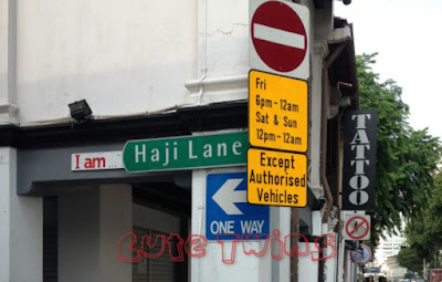 haji lane singapura