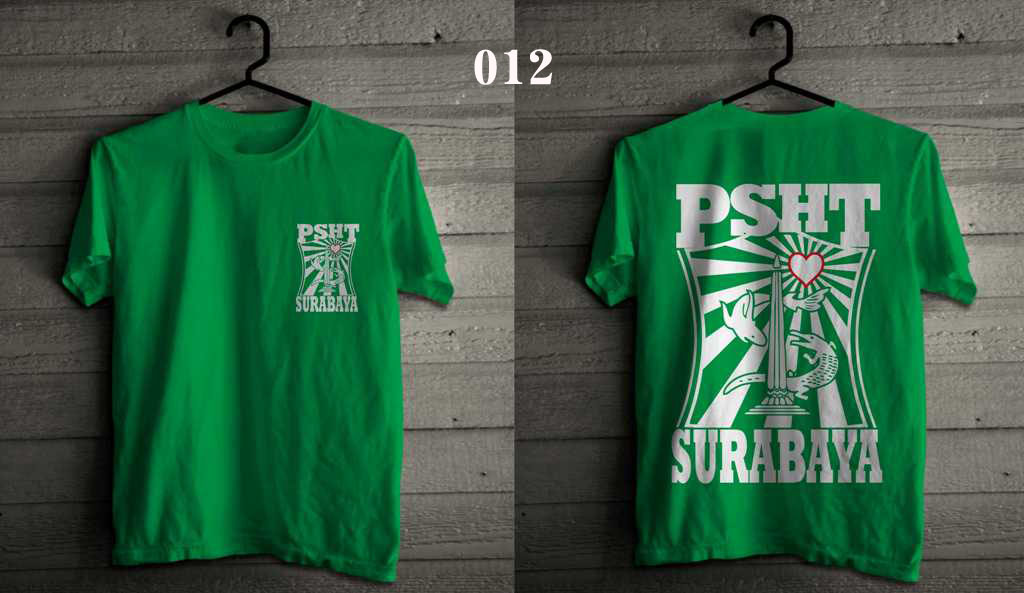  KAOS  PSHT  SURABAYA