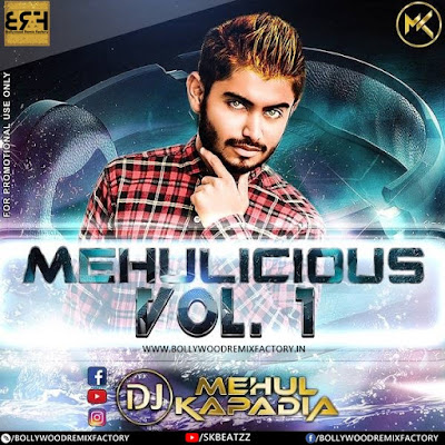 Daru Badnaam - Desi Reggaeton Mix - DJ Mehul Kapadia