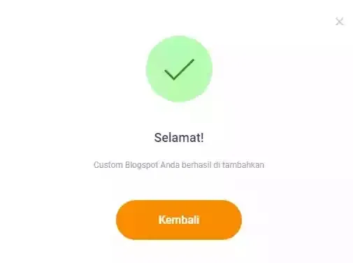 Cara Custom Domain dari Niagahoster ke Blogspot