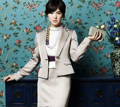 Korean actress Song Hye-kyo Photoshoot