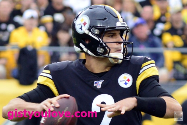 Steelers' Mason Rudolph allowed to leave hospital after being diagnosed with concussion, Steelers' Mason Rudolph, Mason Rudolph, ravens vs steelers, Pittsburgh Steelers, mason rudolph hit, Devlin Hodges, steelers game, gist you love