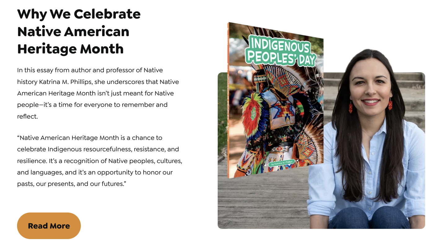 Celebrating Native American Heritage Month: Exploring Contemporary