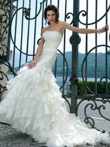 spanish style wedding dress