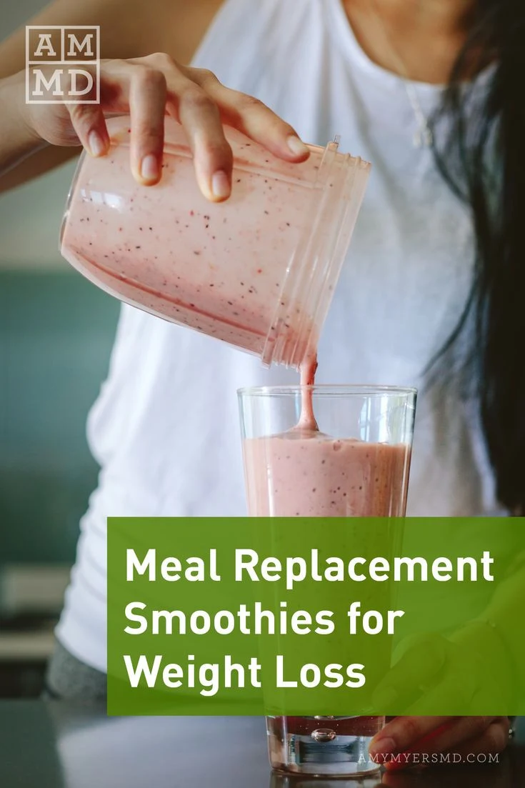Meal Replacement Shakes for Weight Loss