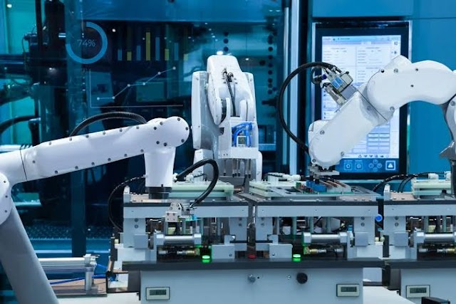 Robotics in Electronics Manufacturing