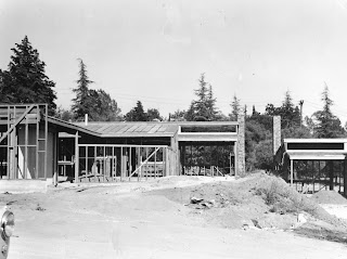 gregory ain - altadena - park planned homes - construction, circa 1946