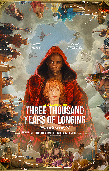 Sinopsis Film Three Thousand Years Of Longing (2022)