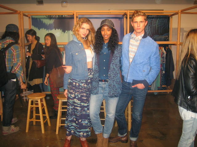 Levi's Men and Women's Spring/Summer '14  Preview