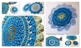 free crochet patterns, how to crochet, coasters, doilies, home decore,