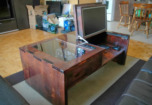 How to: Build a PC into your Coffee Table