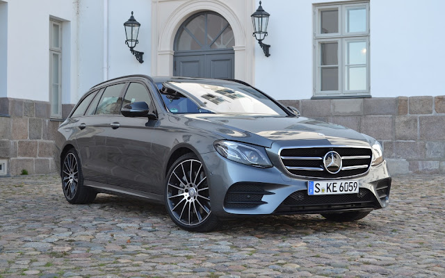 Mercedes-Benz E-Class Wagon 2017: The family?