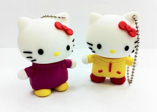 Contoh Flashdisk Hello Kitty Yang Lucu