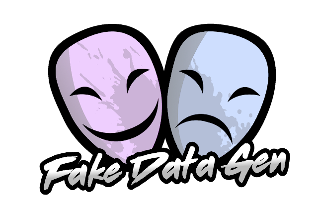 اداة مولد بيانات مزيفة fake data generator