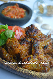 Diah Didi's Kitchen: Ayam Bakar Bumbu Opor