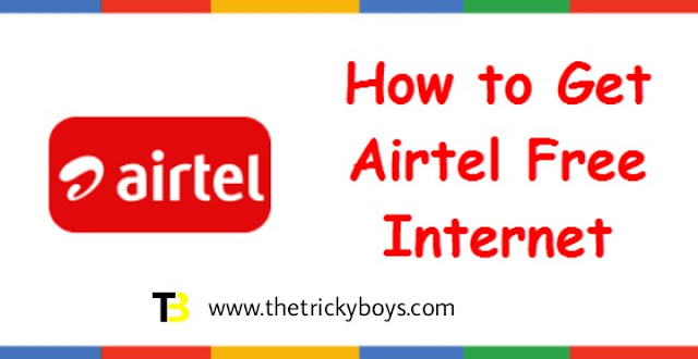 airtel free internet