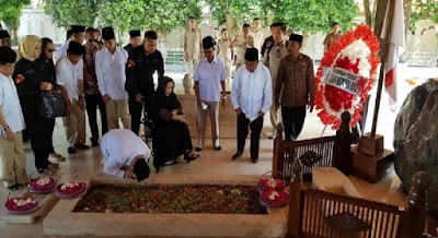 Tokoh NU Sumenep Dan Ribuan Santri Yakini Hasil Istikharah Terhadap Prabowo-Sandi