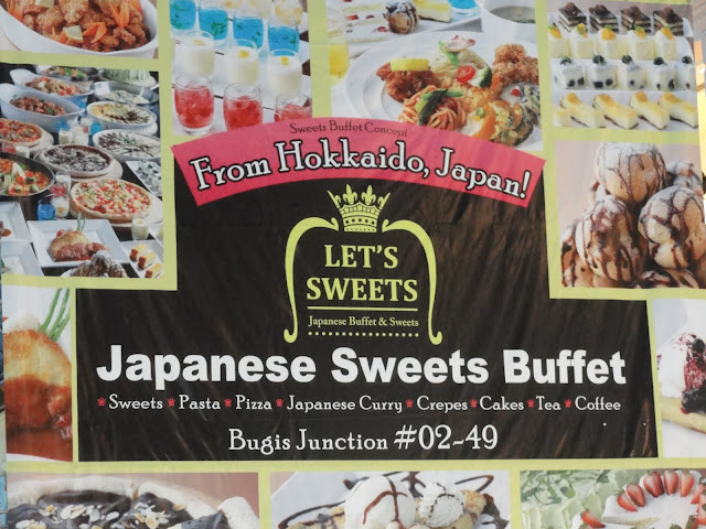 Let's Sweets Japanese Buffet