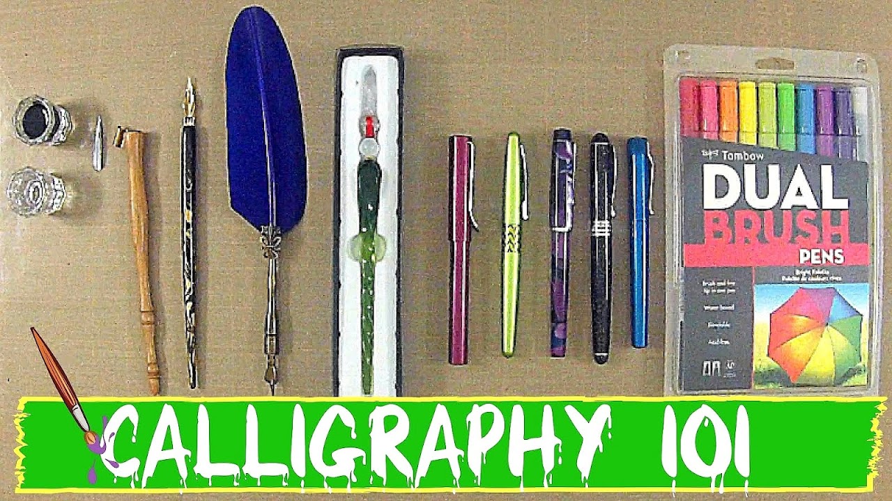 Where To Buy Calligraphy Supplies