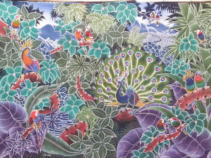  Batik  Painting Saint Noveni Lek iwon Batik  Art Gallery