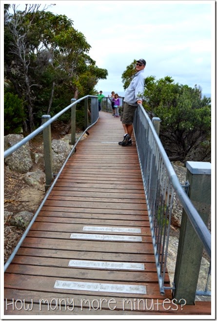 How Many More Minutes? ~ Cape Tourville Lighthouse at Freycinet