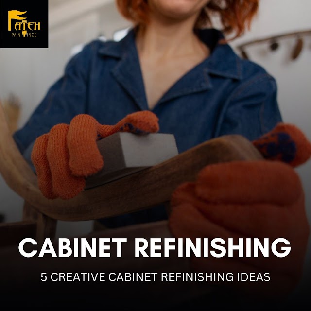 Cabinet Refinishing Calgary : 5 Creative Cabinet Refinishing Ideas