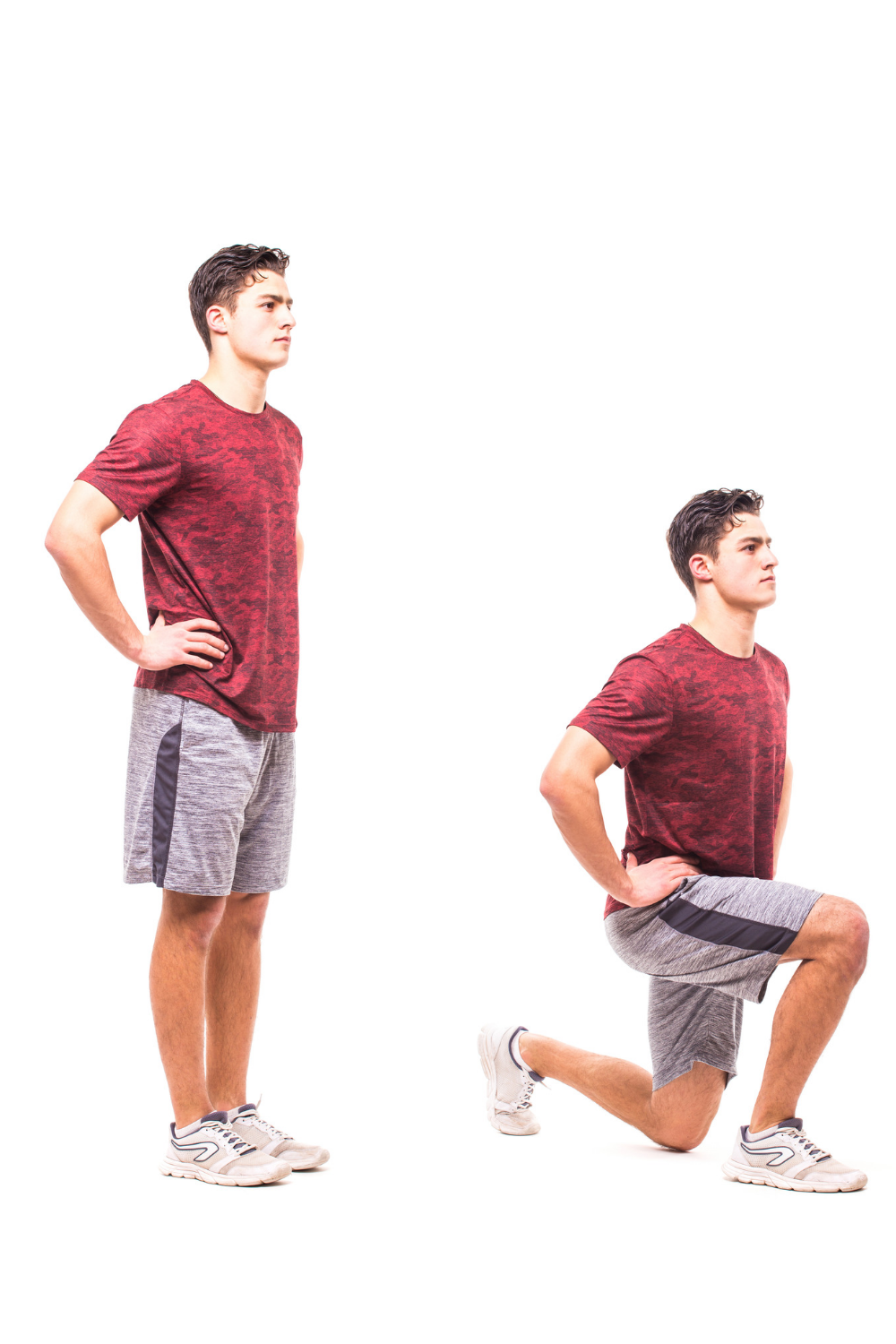 Lunges Weight Squat