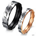 Cincin Couple Titanium Ukir Nama R4+ Box Beludru[Bonus 2 Gelang]