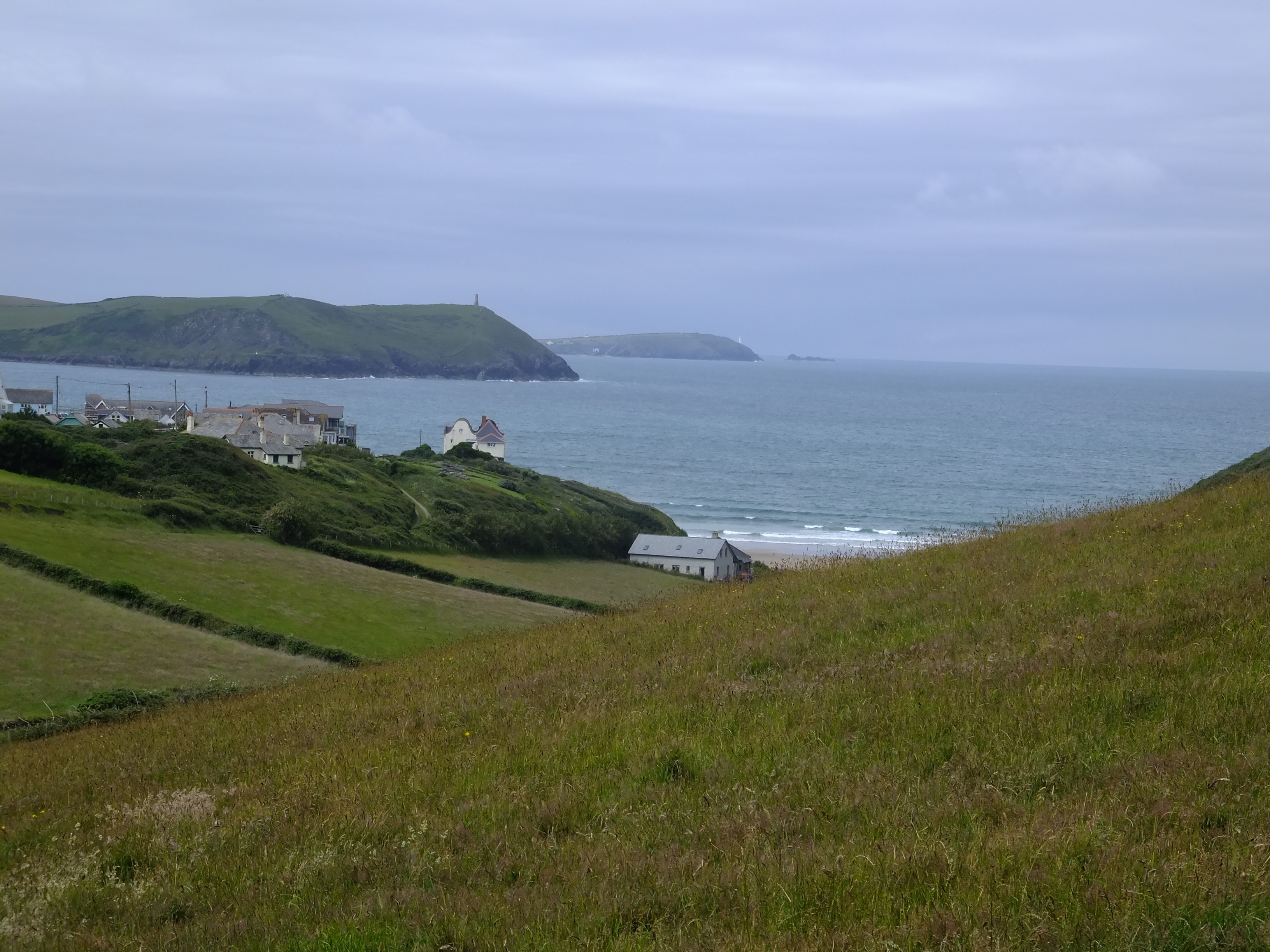 View across the bay