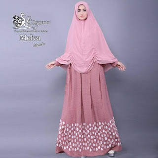 MELVA Syar'i by Lil Gorgeous PINK