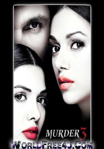 Poster Of Bollywood Movie Murder 3 (2013) 300MB Compressed Small Size Pc Movie Free Download worldfree4u.com