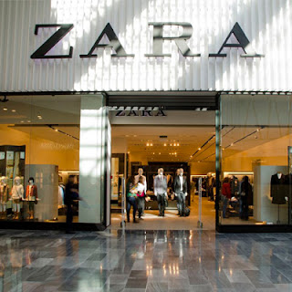 Zara clothes shop