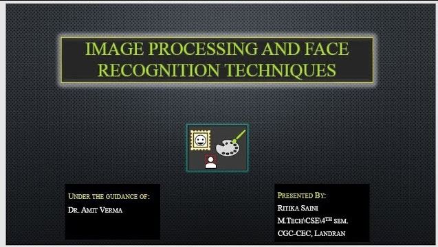 DIGITAL IMAGE PROCESSING TECHNIQUES  