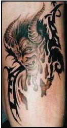 devil tattoos design