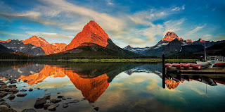 Reflejos en el Agua Paisajes Fotograficos