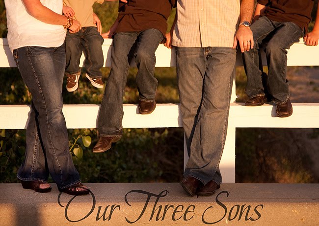 Our Three Sons