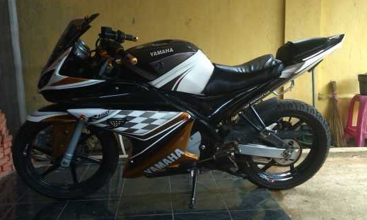 Yamaha Vixion Pake Fairing Ninja