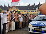 Bupati, Hamsuardi Lepas CJH Pasaman Barat menuju Padang 