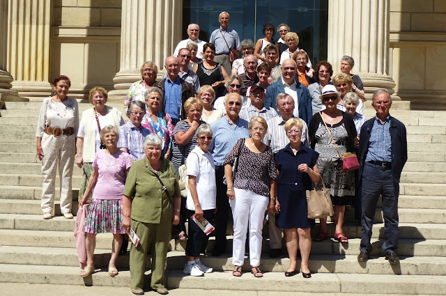 CCAS de Luzarches visite de l'Assemblée Nationale