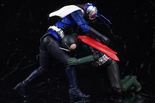 REVIEW SHFiguarts Kamen Rider No. 0 [ Shin Kamen Rider ], Bandai