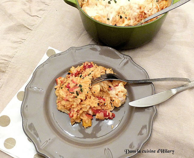 One-pot-rice à l'Italienne