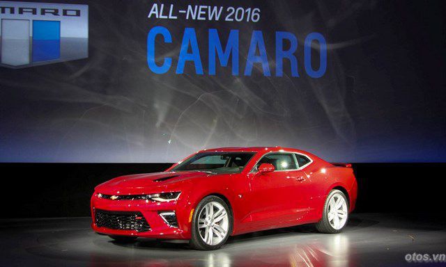 Xe Chevrolet Camaro 2016 - mẫu xe của năm