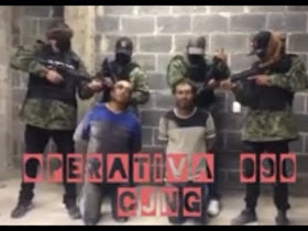 Video: Sicarios del CJNG levantan e interrogan a 2 Sicarios del Cártel de Sinaloa en Zacatecas, no han comido en 1 semana dicen