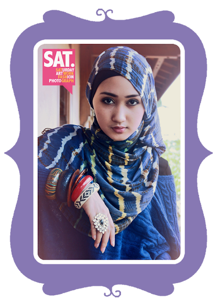 Hijab Style : Dian Pelangi-Saturday