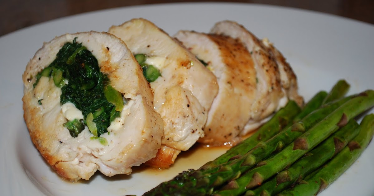 Jen's Gone Paleo: Stuffed Chicken Breast w/Spinach and ...