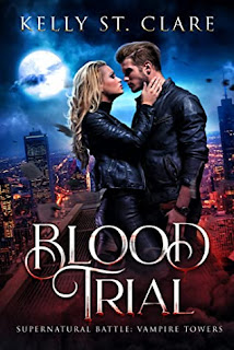 Blood Trial by Kelly St. Clare