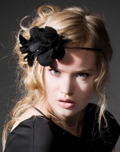 Stylish Floral Hair Accessory 2014