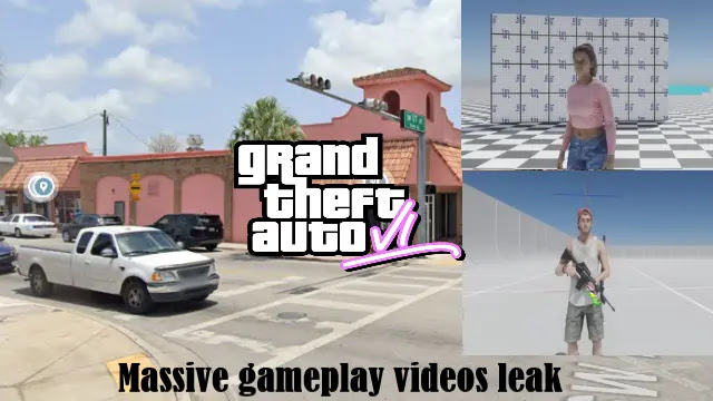 massive gta 6 leak, gta 6 gameplay leak, gta 6 leaks, gta 6 characters, gta 6 content, gta 6 weapons, gta 6 vehicles, grand theft auto 6 leaks